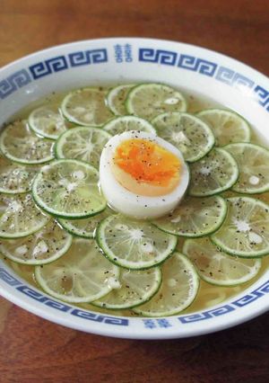 塩ラーメンすだち風味-レシピのメイン写真