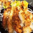 ササミフライスティック丼