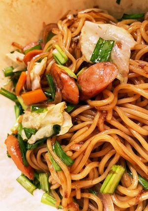 レンジで!焼きそば!速攻!-レシピのメイン写真