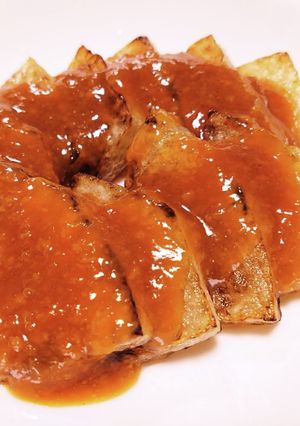 冬瓜のみそ焼き-レシピのメイン写真