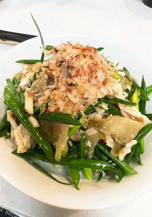 ザーサイとサラダチキンのおつまみ-レシピのメイン写真