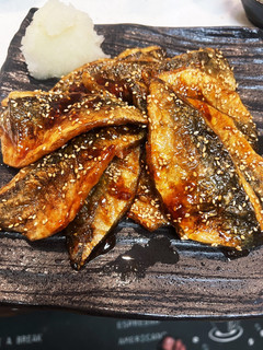 【ワンパン料理】鯵の蒲焼風-レシピのメイン写真
