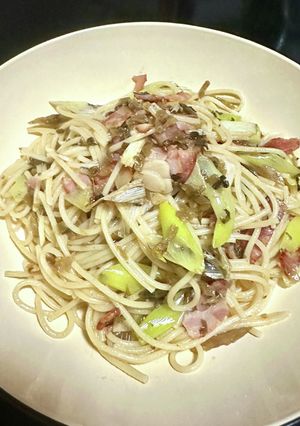 高菜ペペロンチーノ✨-レシピのメイン写真
