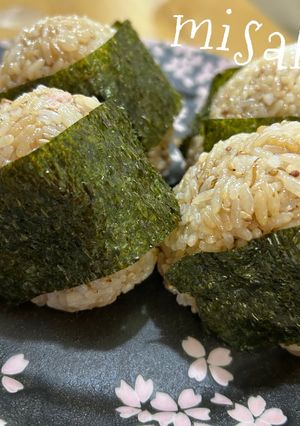 胡麻風味のツナマヨ☆-レシピのメイン写真