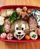 トムとジェリー♡ジェリー遠足お弁当
