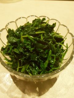 三つ葉のナムル-レシピのメイン写真