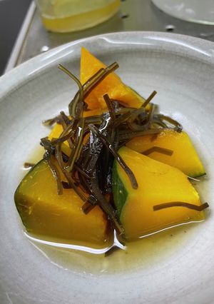 レンジかぼちゃ煮☆-レシピのメイン写真