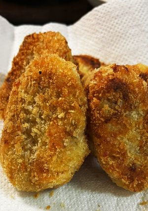 【簡単】♡コロッケ♡ほぼ味無し-レシピのメイン写真