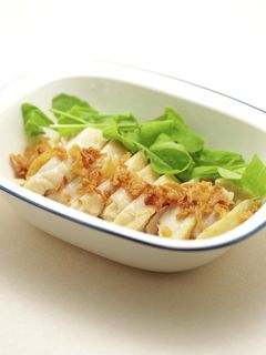 簡単!茹で鶏のエスニック仕立て-レシピのメイン写真