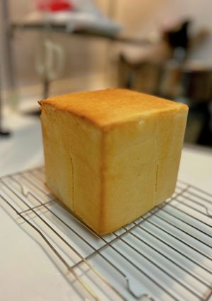 米粉食パン　角食　角型　グルテンフリー-レシピのメイン写真