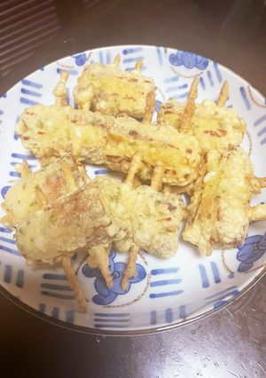 子供喜ぶ！竹輪のハムチーズはさみ揚げ-レシピのメイン写真