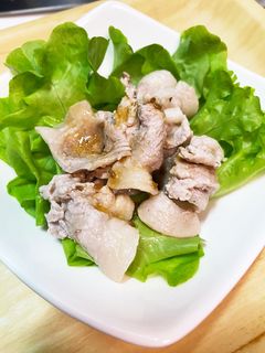 冷しゃぶしゃぶ的なサラダ-レシピのメイン写真