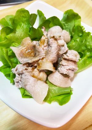 冷しゃぶしゃぶ的なサラダ-レシピのメイン写真