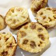 れんこんの挟み揚げ