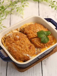 レンジで簡単!お弁当☆コロッケ丼-レシピのメイン写真