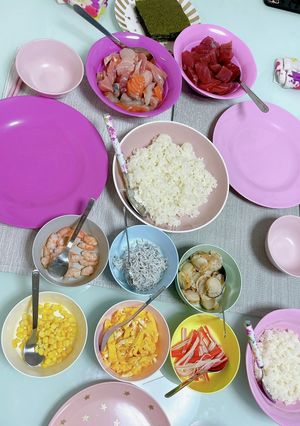 手巻き寿司の酢飯-レシピのメイン写真