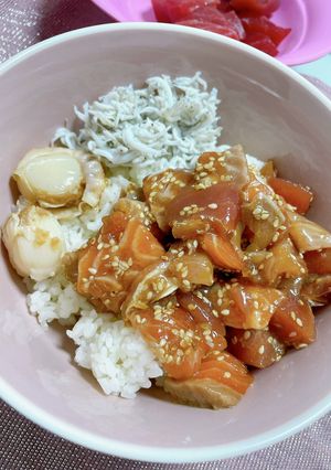 海鮮漬け丼-レシピのメイン写真