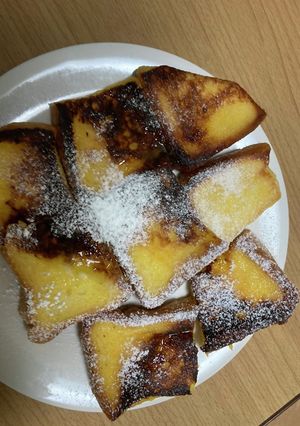 フレンチトースト-レシピのメイン写真