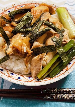 キジ焼き丼-レシピのメイン写真
