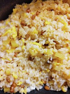 たくあん納豆チャーハン-レシピのメイン写真