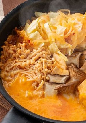 きのこたっぷりのチーズタッカルビ-レシピのメイン写真