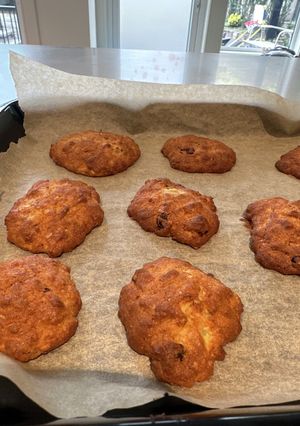 バナナオートミールソフトクッキー-レシピのメイン写真