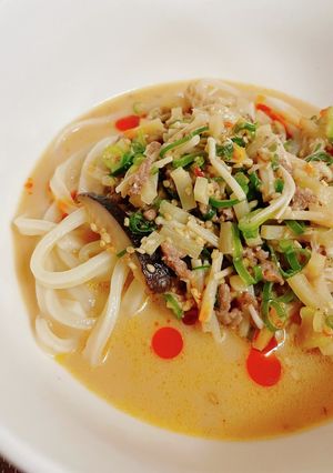 胡麻味噌坦々スープ-レシピのメイン写真