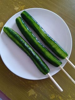 キュウリの1本漬!キュウリ丸かじり-レシピのメイン写真