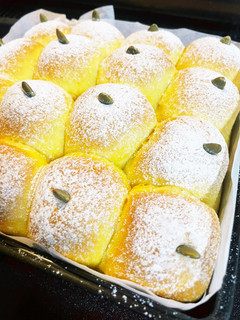 秋本番☆かぼちゃちぎりパン-レシピのメイン写真