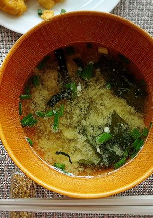 毎日手軽に作れるお味噌汁-レシピのメイン写真