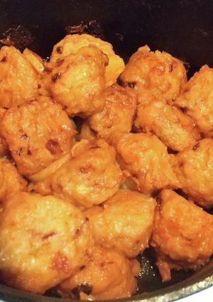 お洒落に糖質オフ#18 すり身団子-レシピのメイン写真