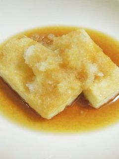 簡単☆揚げない揚げだし豆腐-レシピのメイン写真