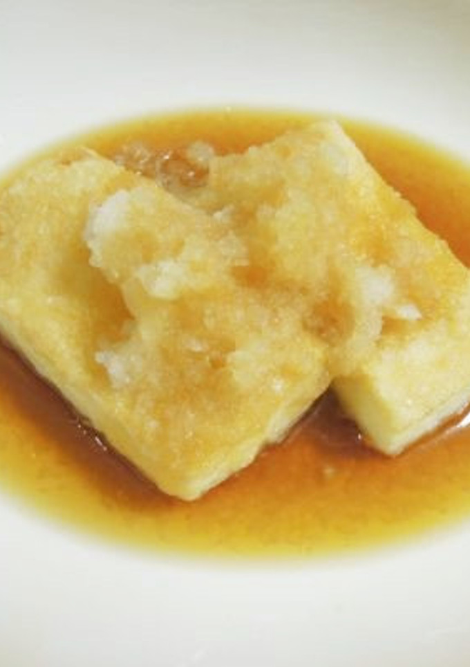 簡単☆揚げない揚げだし豆腐-レシピのメイン写真