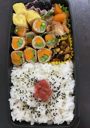 頑張るパパへ①野菜巻き-レシピのメイン写真