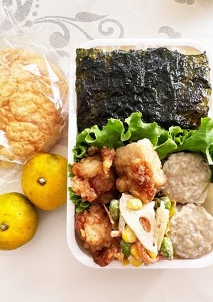 小６息子塾弁2023.09.24-レシピのメイン写真