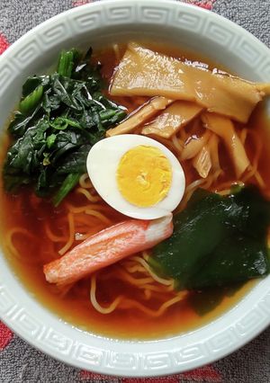生らーめん♪-レシピのメイン写真