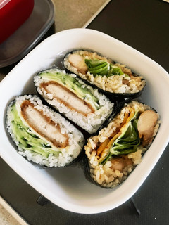 20230924お留守番お弁当-レシピのメイン写真