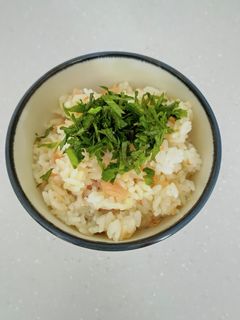 鮭とバターの炊き込みご飯-レシピのメイン写真