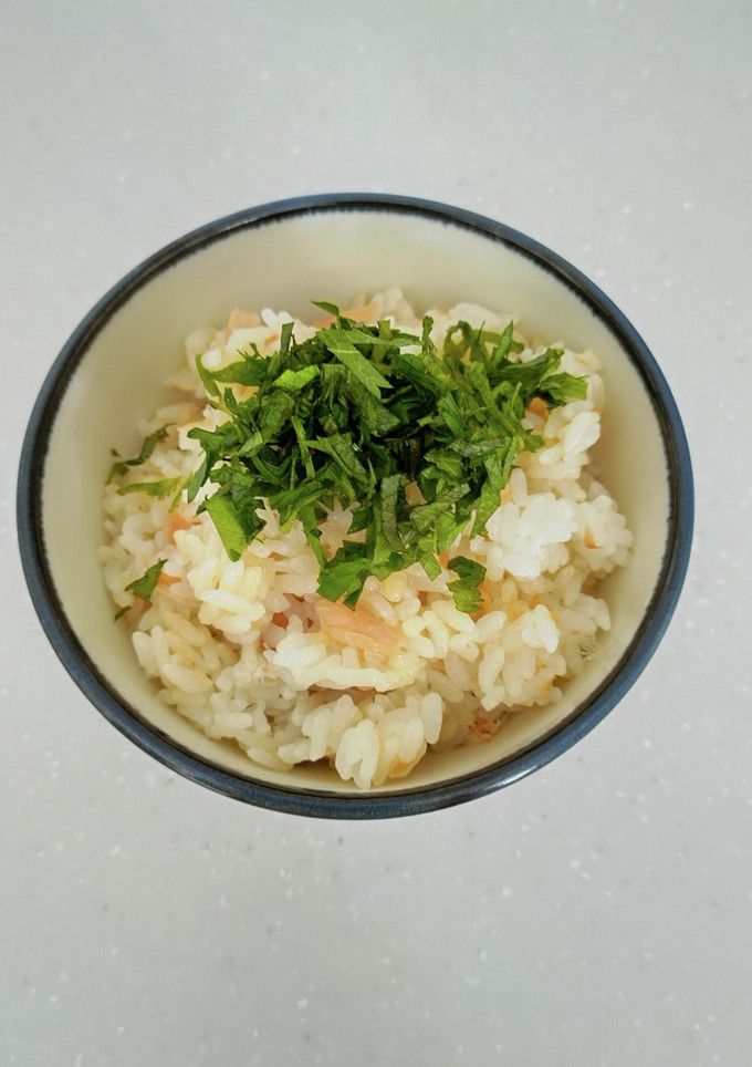 鮭とバターの炊き込みご飯-レシピのメイン写真