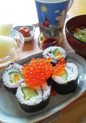 のっけて美味しい♪いくらの醤油漬け-レシピのメイン写真