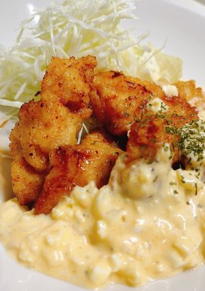 鶏ムネ肉de濃すぎないチキン南蛮-レシピのメイン写真