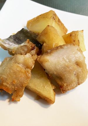 ハモとじゃがいものオーブン焼き-レシピのメイン写真
