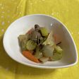 野菜たっぷり鶏レバーの煮込み