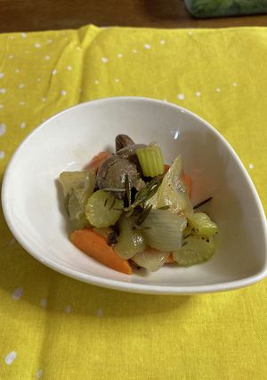 野菜たっぷり鶏レバーの煮込み-レシピのメイン写真