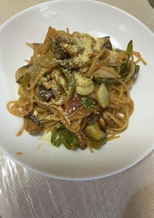 ナポリタンatワンパン-レシピのメイン写真