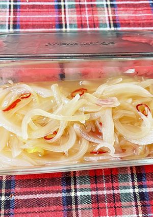 玉ねぎのしんなり漬け-レシピのメイン写真