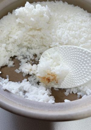 簡単土鍋でご飯-レシピのメイン写真