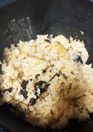 生キクラゲとサバ缶の生姜ご飯-レシピのメイン写真