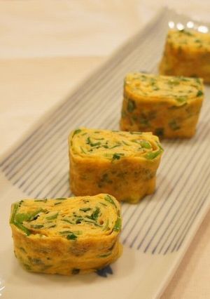 にらたまチーズ-レシピのメイン写真