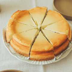 混ぜるだけのチーズケーキ-レシピのメイン写真